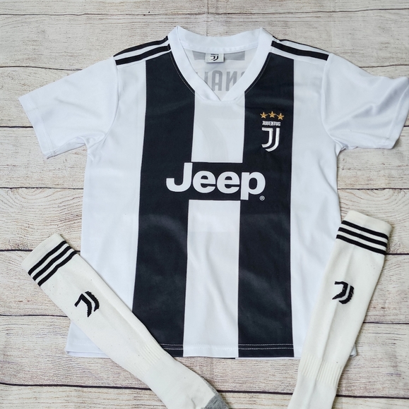 juventus Other - Kids Authentic Juventus Ronaldo 7 Jesey with matchin socks